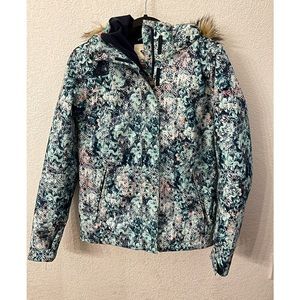 Roxy dry flight technology snowboard ski coat size medium